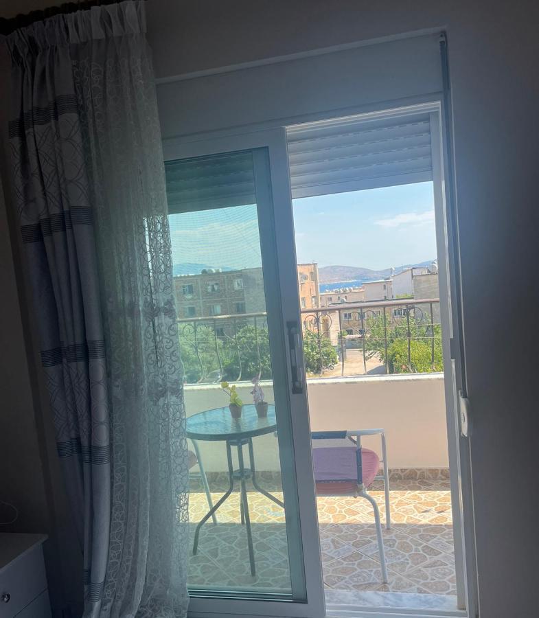 Mimoza Apartments Sarandë Exterior foto