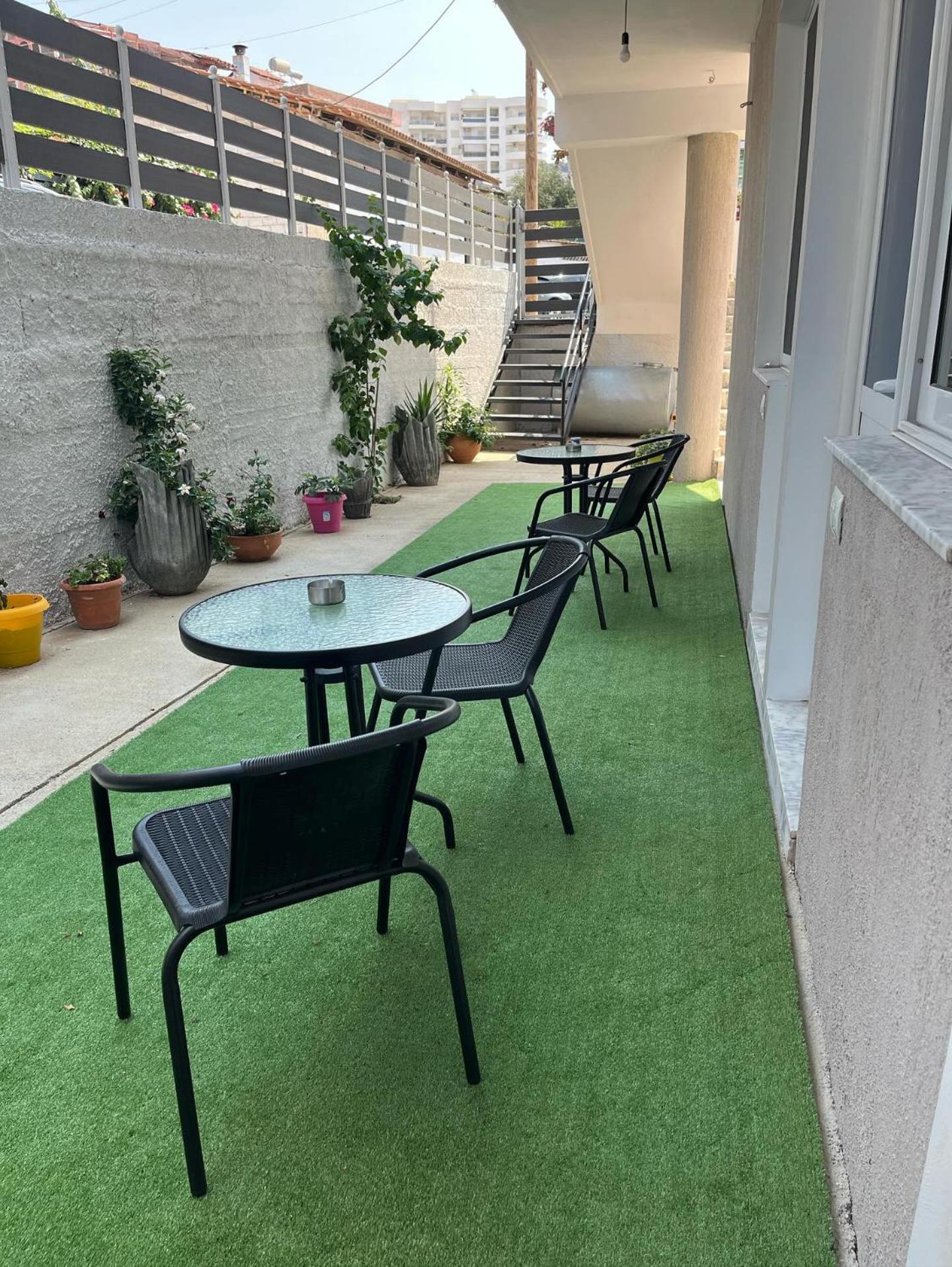 Mimoza Apartments Sarandë Exterior foto