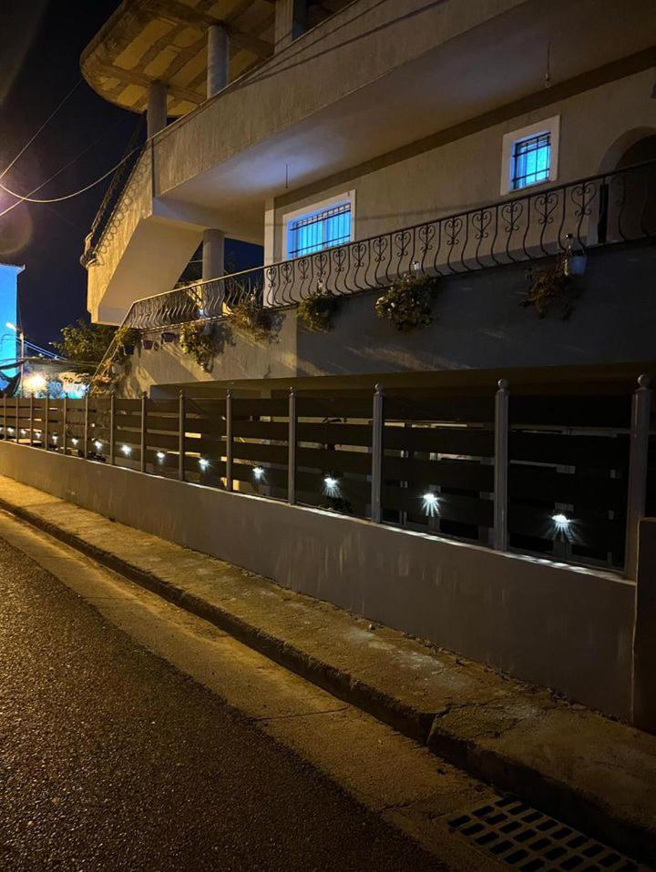 Mimoza Apartments Sarandë Exterior foto