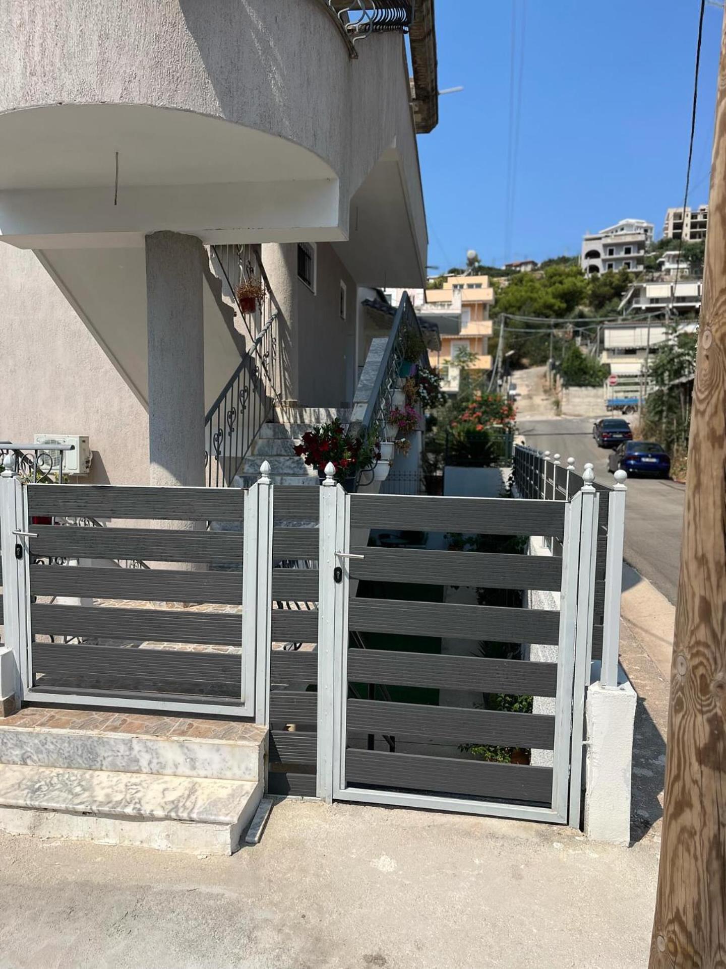 Mimoza Apartments Sarandë Exterior foto